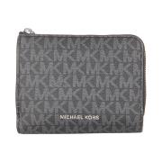 Folio Wallet Michael Kors , Black , Heren