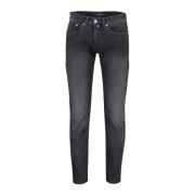 Grijze Denim Slim Fit Jeans Pierre Cardin , Gray , Heren