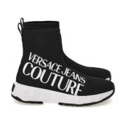 Gebreide Fondo Atom Dis. SB5 Schoenen Versace Jeans Couture , Black , ...