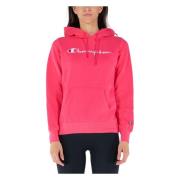 Hoodie Champion , Red , Dames