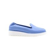 Mocassin Schoenen Donna Lei , Blue , Dames