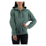 Hoodie Puma , Green , Dames