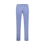 Blauwe Denim Jeans Gardeur , Blue , Heren