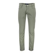 Groene Denim Jeans Gardeur , Green , Heren