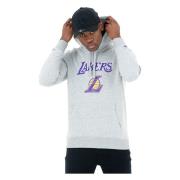 Los Angeles Lakers Hoodie New Era , Gray , Heren
