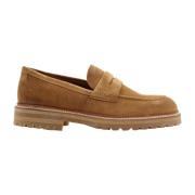 Barroso Mocassin Flecs , Brown , Heren