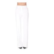 Leather Trousers Pinko , White , Dames