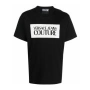 Knitwear Versace Jeans Couture , Black , Heren