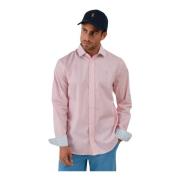 Katoenen Overhemd - Klassieke Stijl Vicomte A. , Pink , Heren