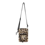 Leopard Print Heather Tasker Mads Nørgaard , Multicolor , Dames