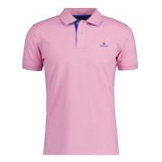 Polo shirt Gant , Pink , Heren