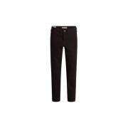 Zwarte Slim Welt Pocket Night Jeans Levi's , Black , Dames