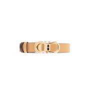 Omkeerbare Riem met logo Salvatore Ferragamo , Beige , Dames