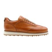 Muscadet Sneaker - Stijlvol en Trendy Flecs , Brown , Heren