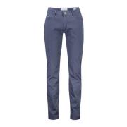 Blauwe Denim Jeans Brax , Blue , Heren