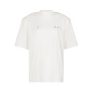 Kilie T-Shirt The Attico , White , Dames