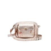 Baby Charly Leren Tas - Oxy Metal Claris Virot , Pink , Dames