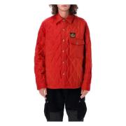 Gewatteerd Overhemd Phipps , Red , Heren