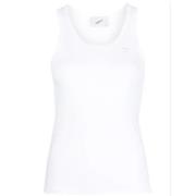 Mouwloze Top Coperni , White , Dames