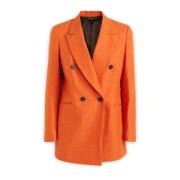 Stijlvolle Blazers Collectie Brian Dales , Orange , Dames