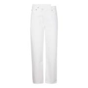 Criss Cross Milkshake Jeans Agolde , White , Dames