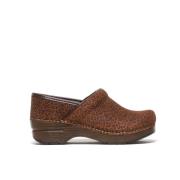 Klassieke Bruine Instappers Dansko , Brown , Dames