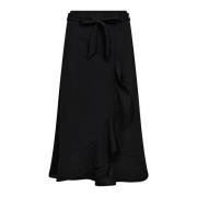 Feminine Emmalycc Rok in Zwart Co'Couture , Black , Dames