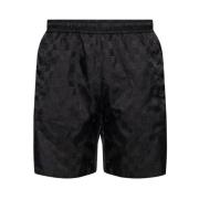 Shorts met logo Misbhv , Black , Heren