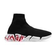 ‘Speed 2.0’ sok sneakers Balenciaga , Black , Heren