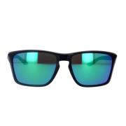 Moderne design zonnebril met hoge wrap stijl Oakley , Black , Unisex