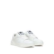 Witte Roma Low-Top Sneakers Dolce & Gabbana , White , Heren
