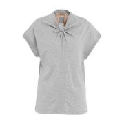 T-Shirts N21 , Gray , Dames