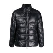 Tibre Donsjas Moncler , Black , Dames