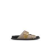 ‘Rebecca’ slides Chloé , Beige , Dames