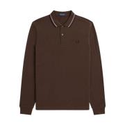 Heren Burnt Tobacco Polo Set Fred Perry , Brown , Heren