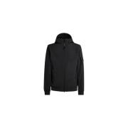 Zwarte Shell-R hoodie C.p. Company , Black , Heren