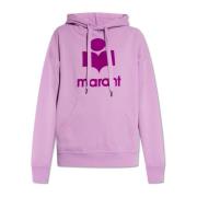 ‘Mansel’ hoodie Isabel Marant Étoile , Purple , Dames