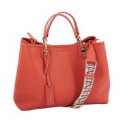 Handbags Emporio Armani , Orange , Dames