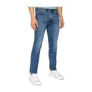 Skinny jeans Levi's , Blue , Heren