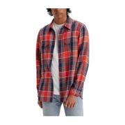 Casual Shirts Levi's , Red , Heren