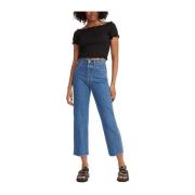 Cropped Jeans Levi's , Blue , Dames