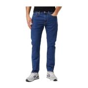 Rechte spijkerbroek Levi's , Blue , Heren