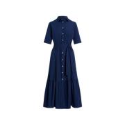 Polo Ralph Lauren Overhemdjurk Polo Ralph Lauren , Blue , Dames