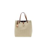 Matryoshka Locked L Shopper Carolina Herrera , Beige , Dames