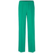 Groene broek met elastische tailleband Marc Cain , Green , Dames