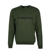 Trainingsshirt Barbour , Green , Heren