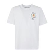 Bedrukt T-shirt Casablanca , White , Heren