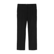 Zwarte Gabardine Coleman Broek Joseph , Black , Dames