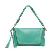 Handbags Gianni Chiarini , Green , Dames
