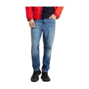 Rlxd Tapered Jeans Tommy Jeans , Blue , Heren